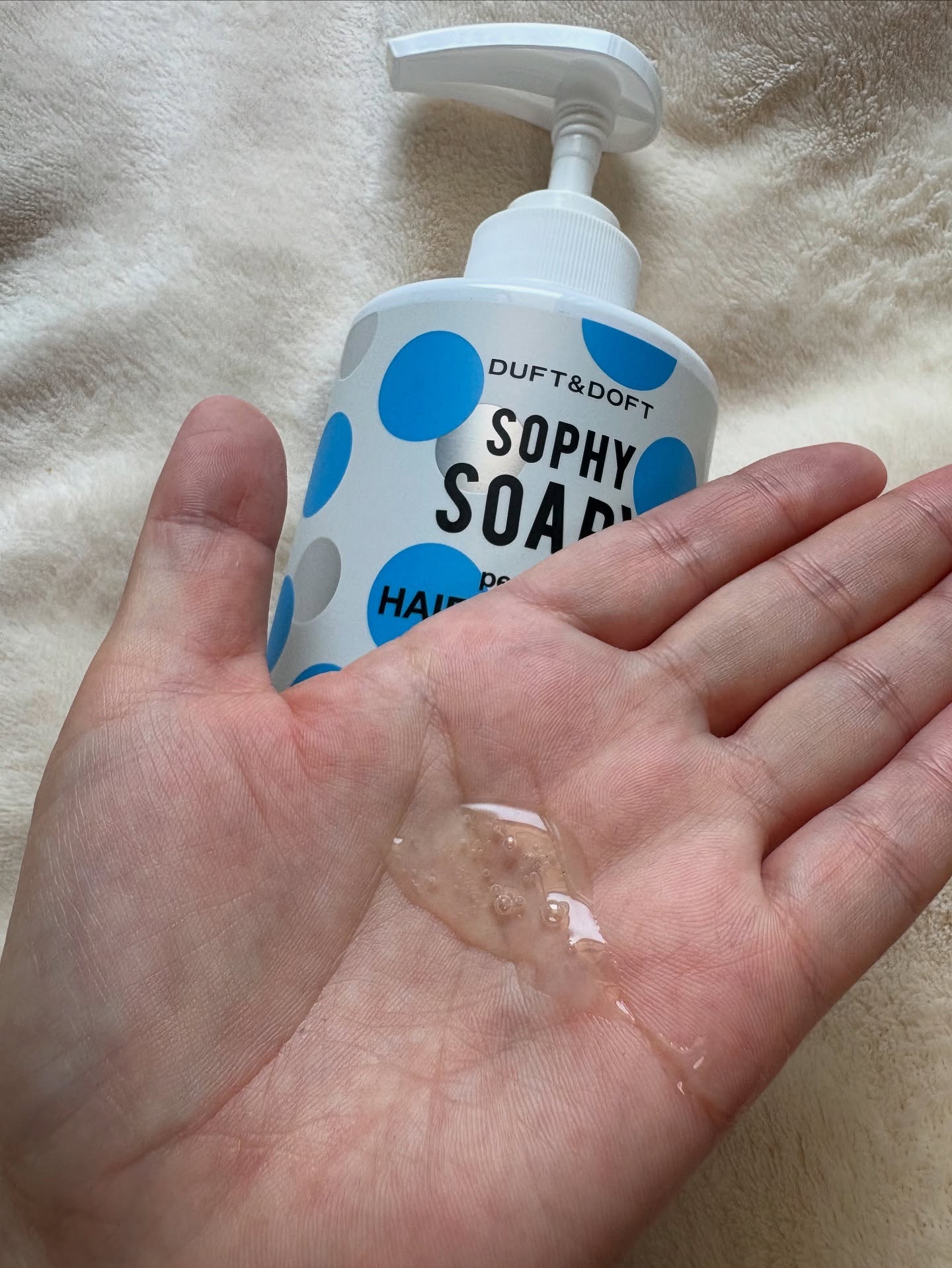 DUFT&DOFT SOAPSOAPY BODYWASH/DUFT&DOFT/ボディソープを使ったクチコミ（3枚目）