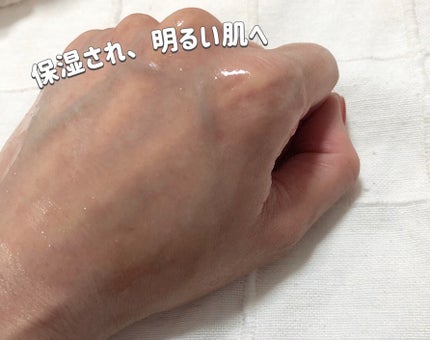 グアバ 70スキントナーパッド /BENTON/トナーパッドを使ったクチコミ(3枚目)