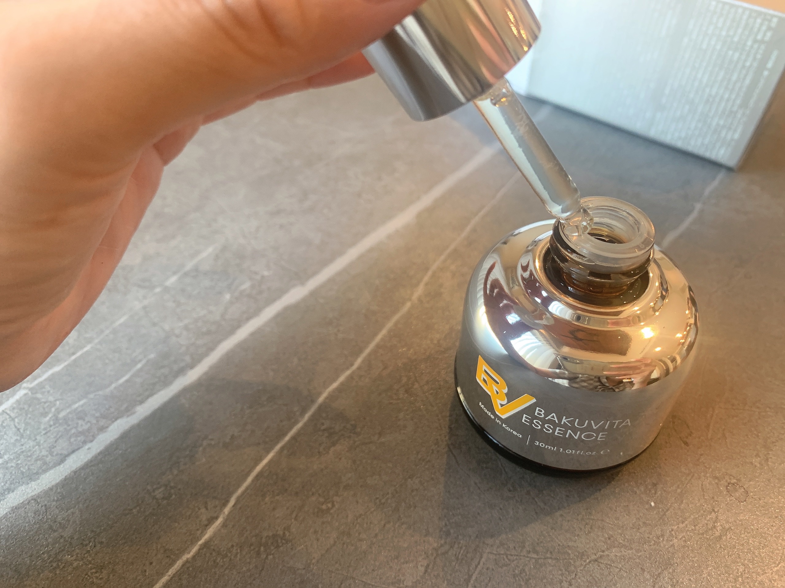 バクビタエッセンス/mgb skin/美容液を使ったクチコミ（2枚目）