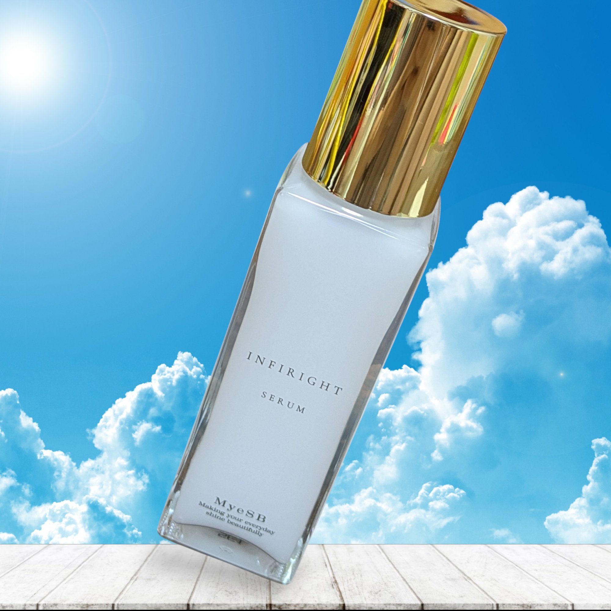 スリーインワンセラム/INFIRIGHT/美容液を使ったクチコミ（2枚目）