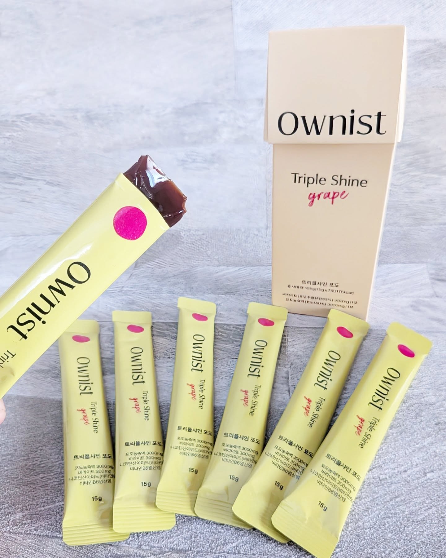 トリプルコラーゲン オレンジ/Ownist/美容サプリメントを使ったクチコミ（2枚目）