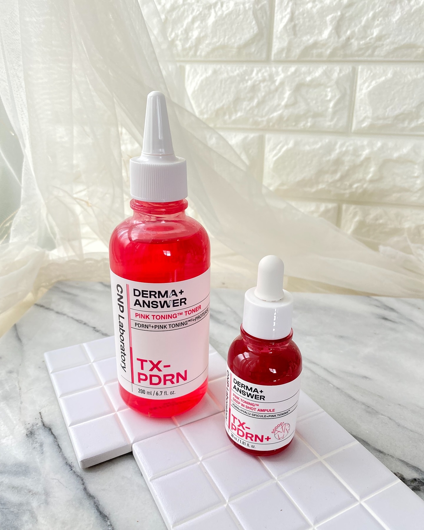 ピンクトーニング™︎ディープインショットアンプル/CNP Laboratory/美容液を使ったクチコミ（1枚目）