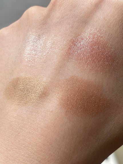 RMK シンクロマティック アイシャドウパレット/RMK/アイシャドウパレットを使ったクチコミ(3枚目)