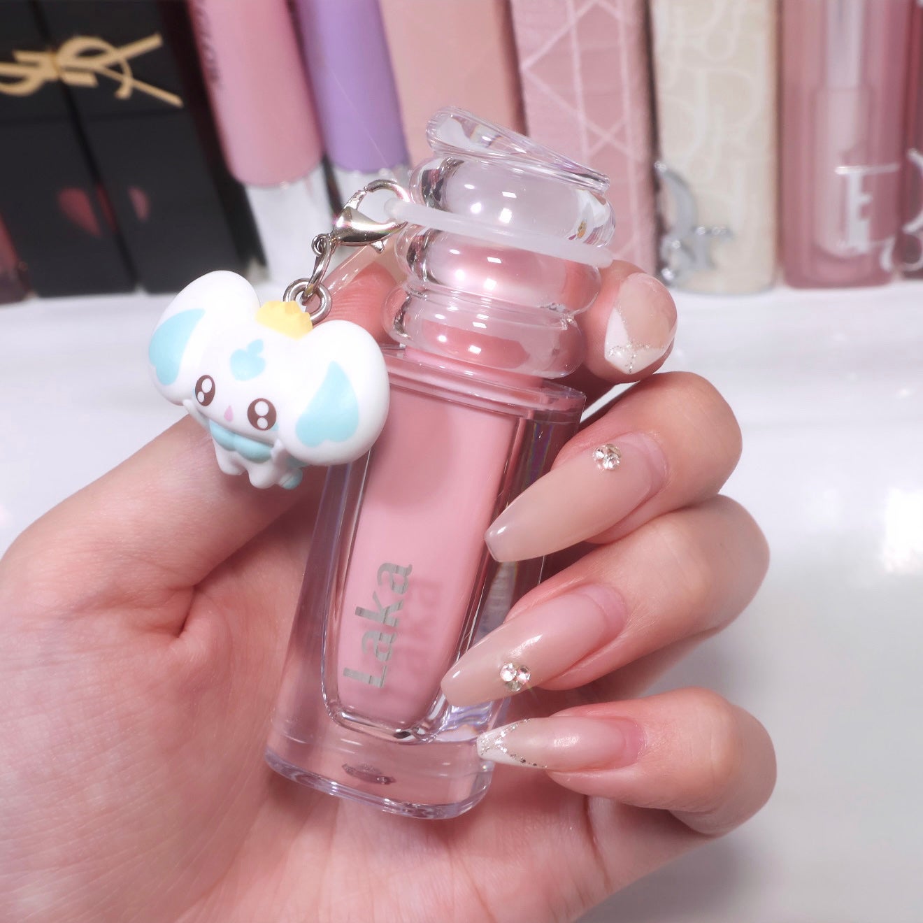 ラカ マキシグレイヤーティント/Laka/リップティントを使ったクチコミ(2枚目)