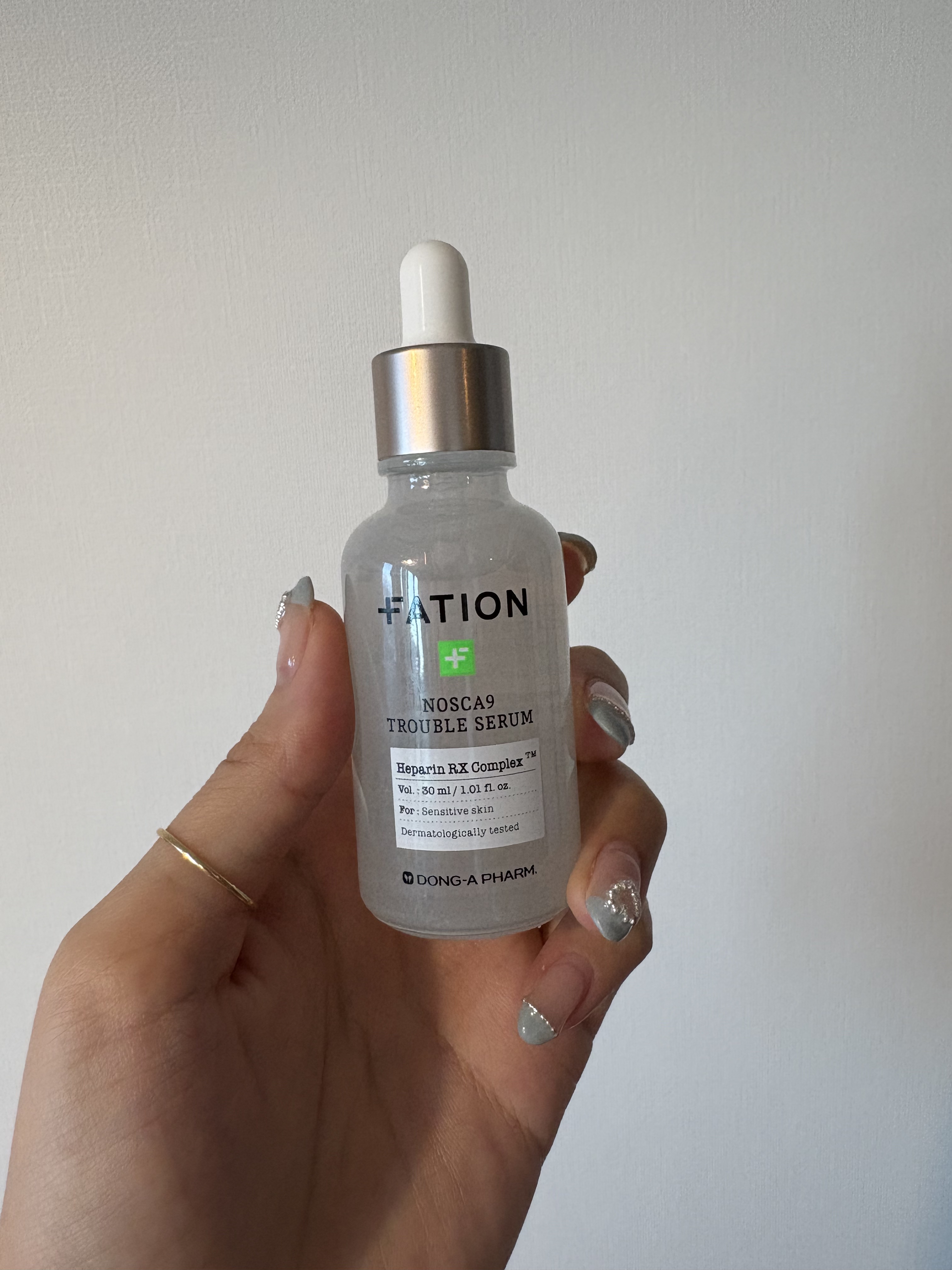 ノスカナイン トラブルクリーム/FATION/フェイスクリームを使ったクチコミ（2枚目）