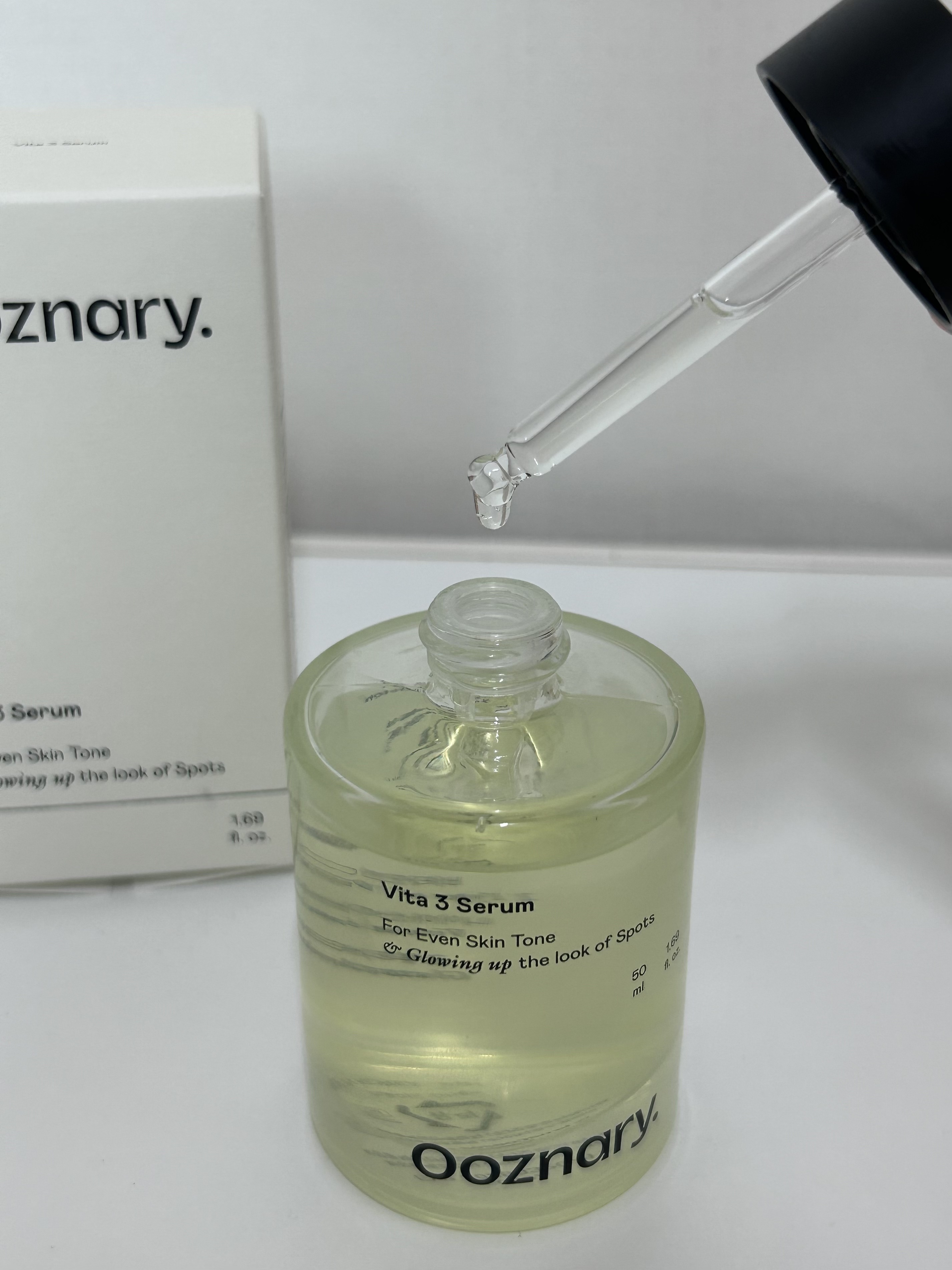 ビタ3セラム/オーズナリー/美容液を使ったクチコミ（2枚目）