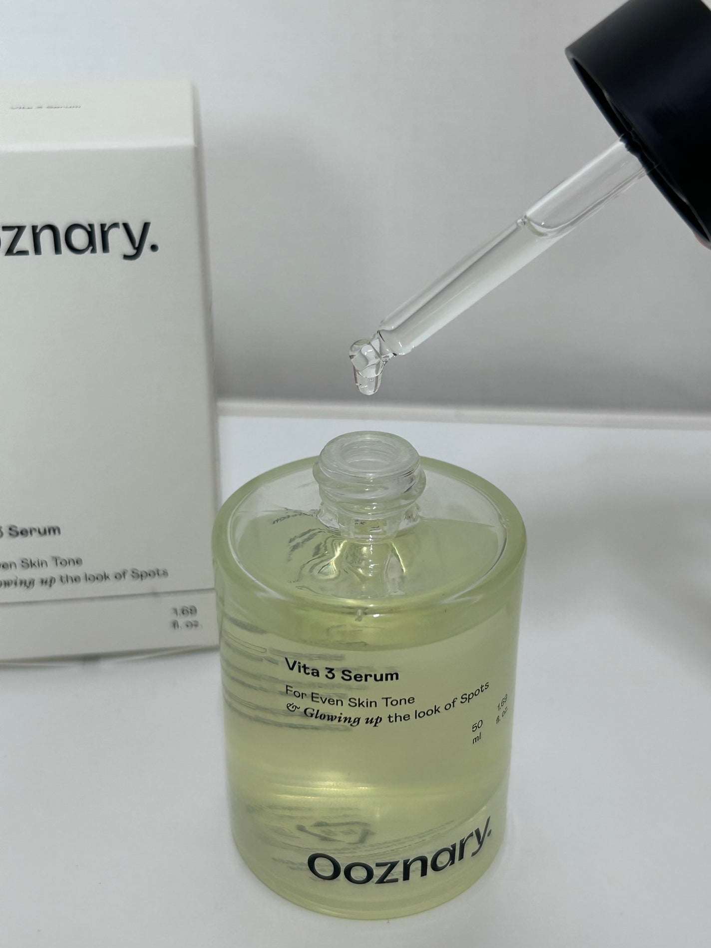 ビタ3セラム/オーズナリー/美容液を使ったクチコミ(2枚目)