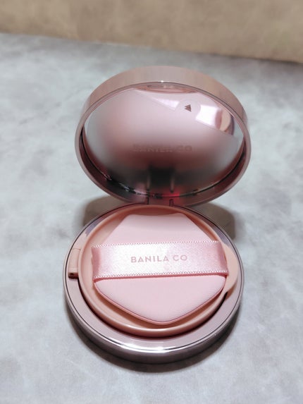 バニラコ エッセンス スキン ピンククッション/BANILA CO/クッションファンデーションを使ったクチコミ(4枚目)