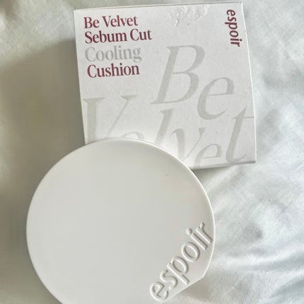 ビーベルベット セバムカットクッション/espoir/プレストパウダーを使ったクチコミ(1枚目)