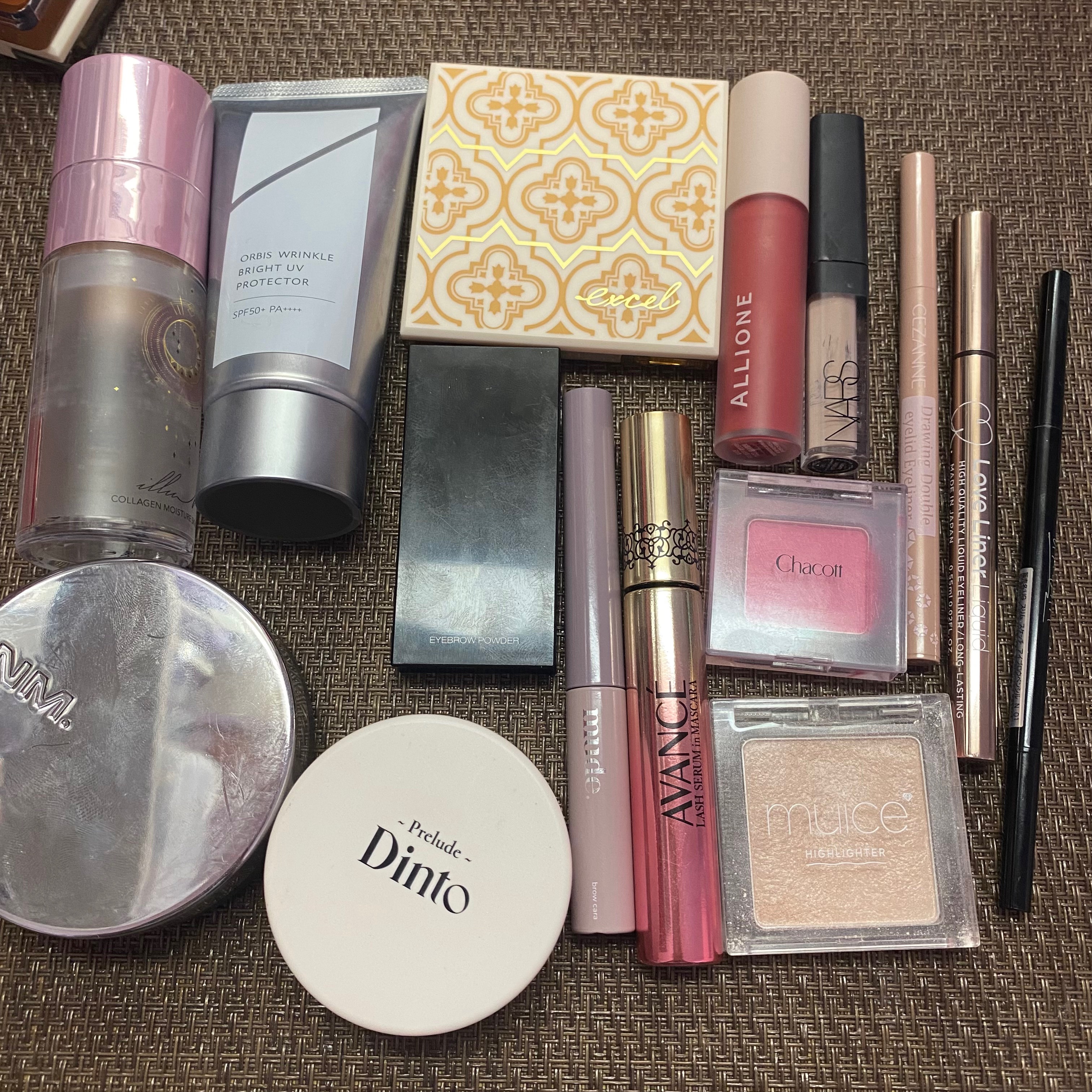 アイプランナーパレット/excel/アイシャドウパレットを使ったクチコミ（3枚目）