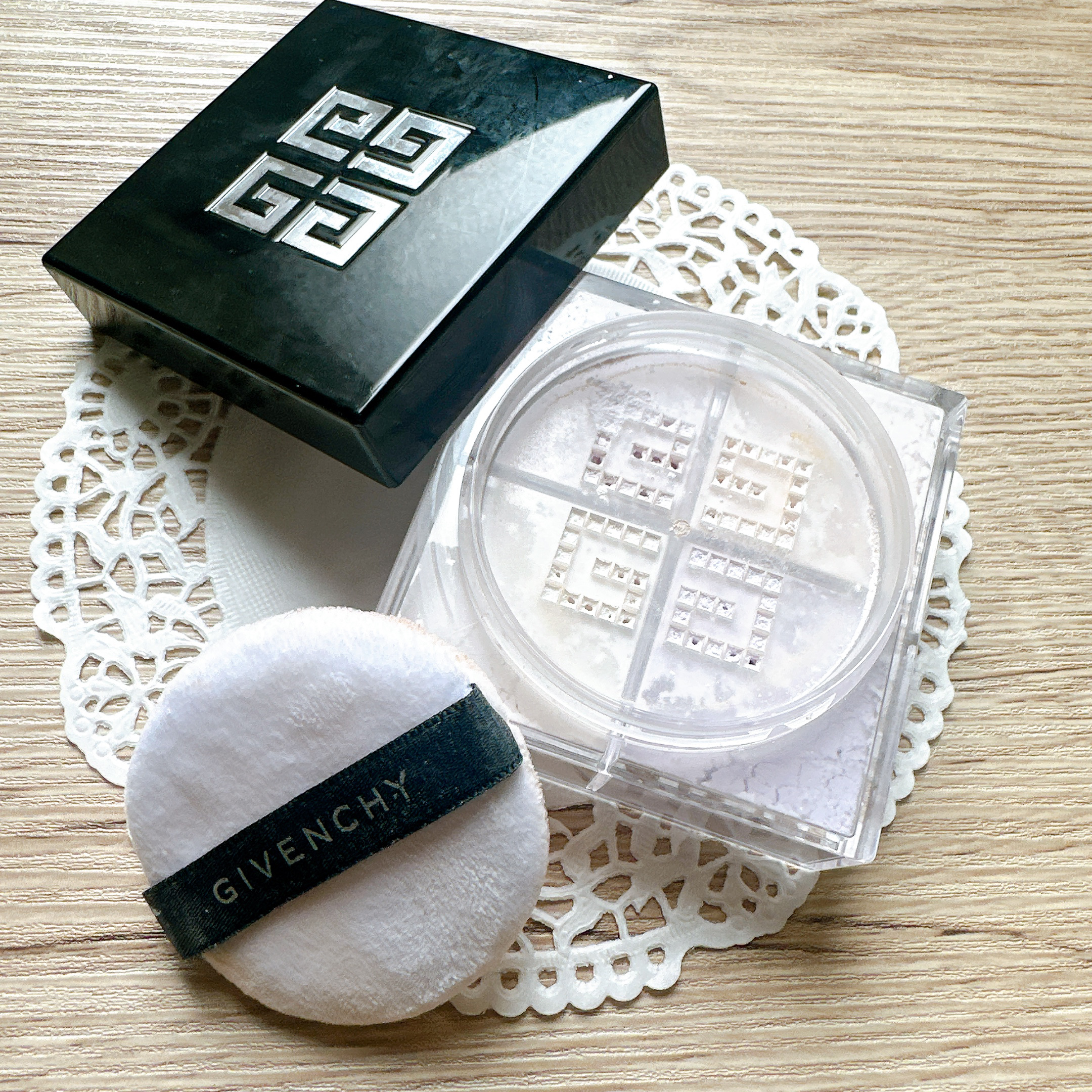 プリズム・リーブル/GIVENCHY/ルースパウダーを使ったクチコミ（2枚目）