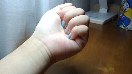 グラスティングカラーグロス/rom&nd/リップグロスを使ったクチコミ(4枚目)