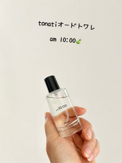 tonari オードトワレ /tonari/香水(レディース)を使ったクチコミ(2枚目)