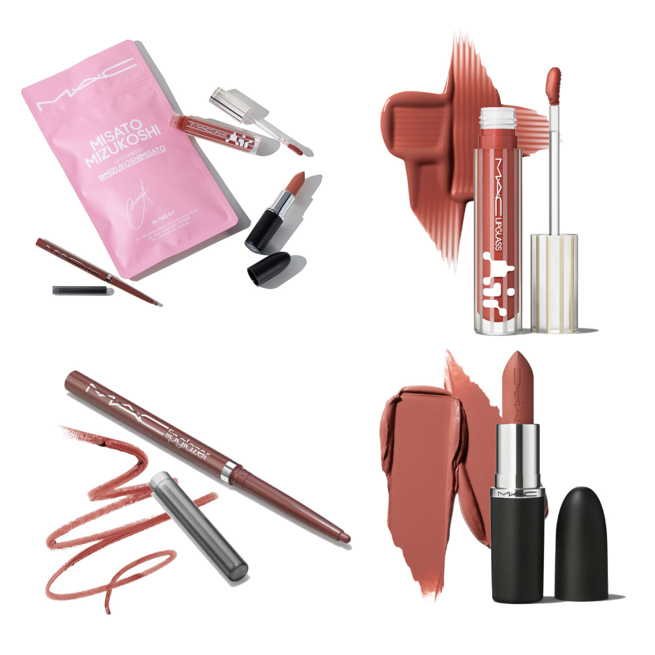 リップコンボ/M・A・C/口紅・グロス・リップライナー・リップケアを使ったクチコミ（3枚目）