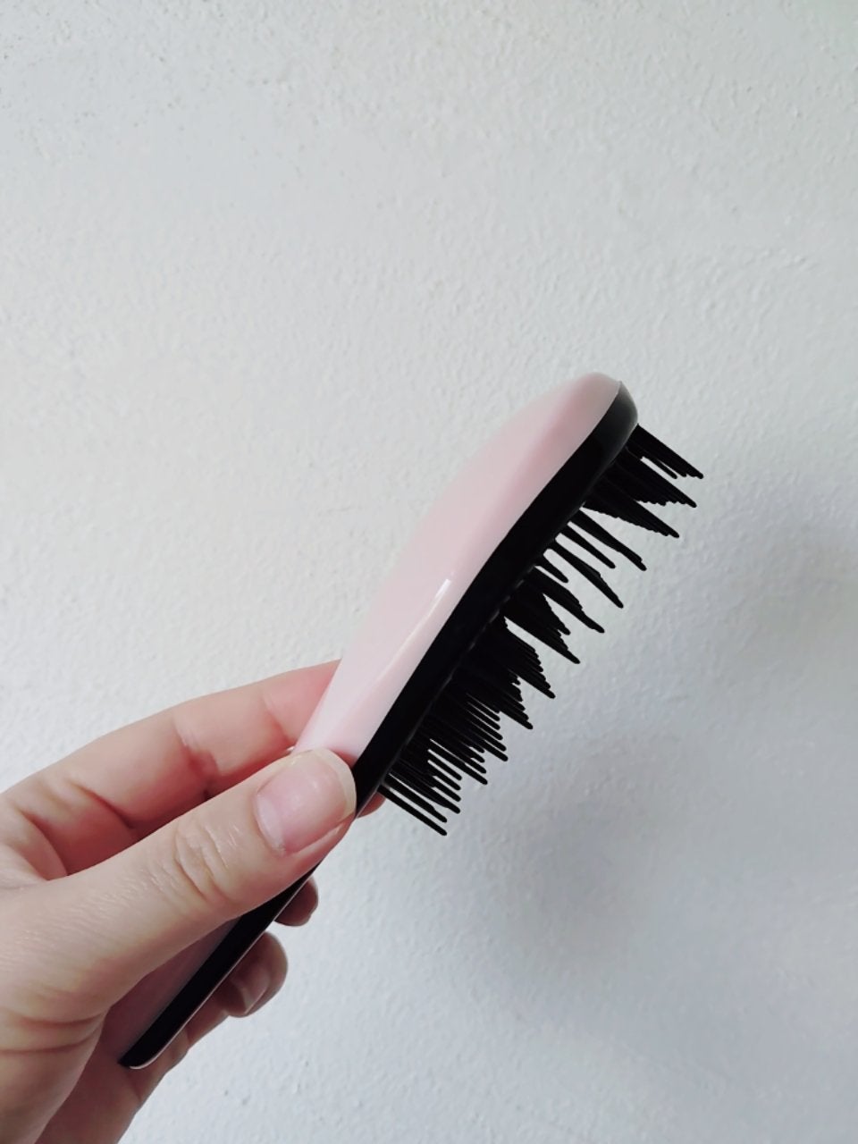 立体ヘアブラシ(コンパクト)/DAISO/ヘアブラシを使ったクチコミ(2枚目)