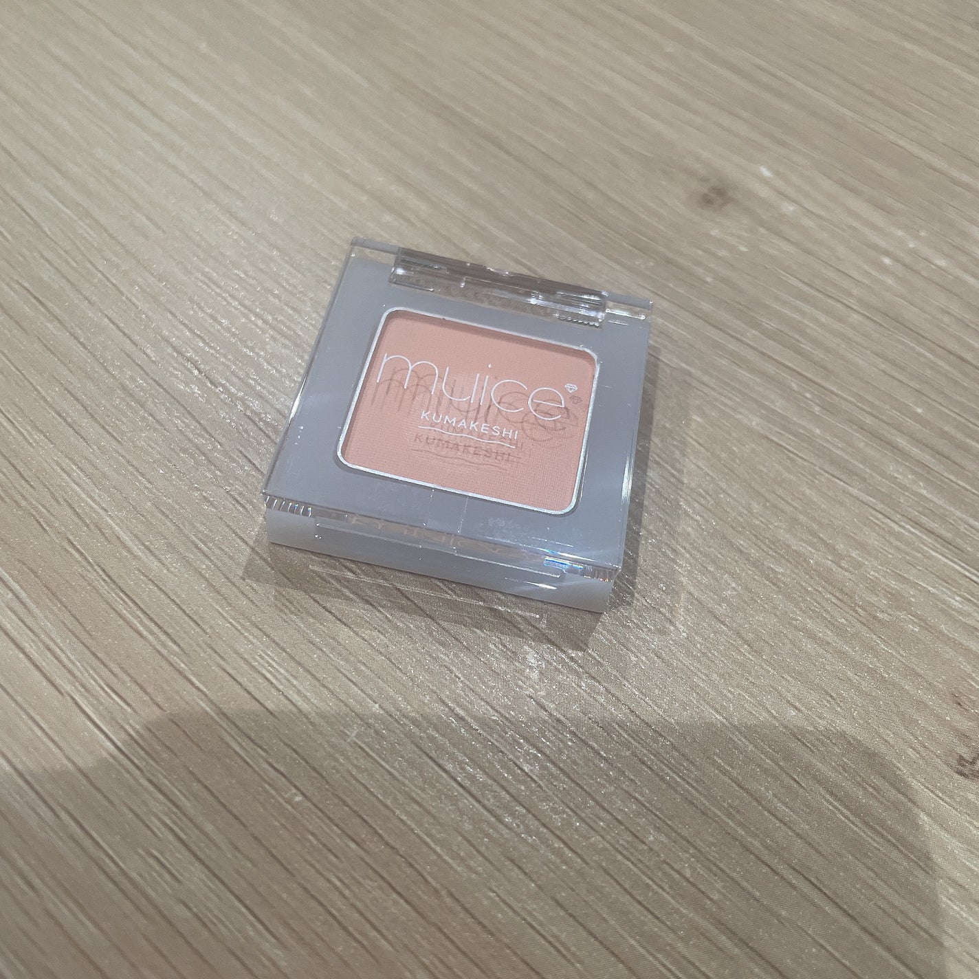 クマメンテパウダー/muice/パウダーコンシーラーを使ったクチコミ(1枚目)