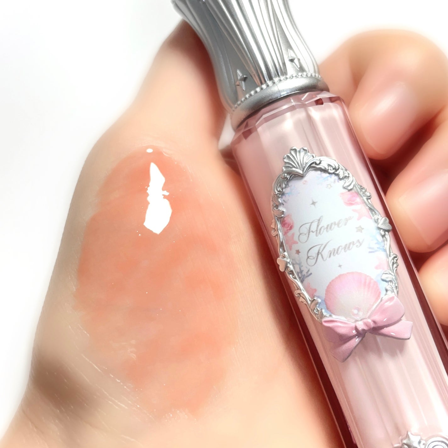 シェルズジュエルコレクション リップ グレーズ/FlowerKnows/口紅を使ったクチコミ(1枚目)