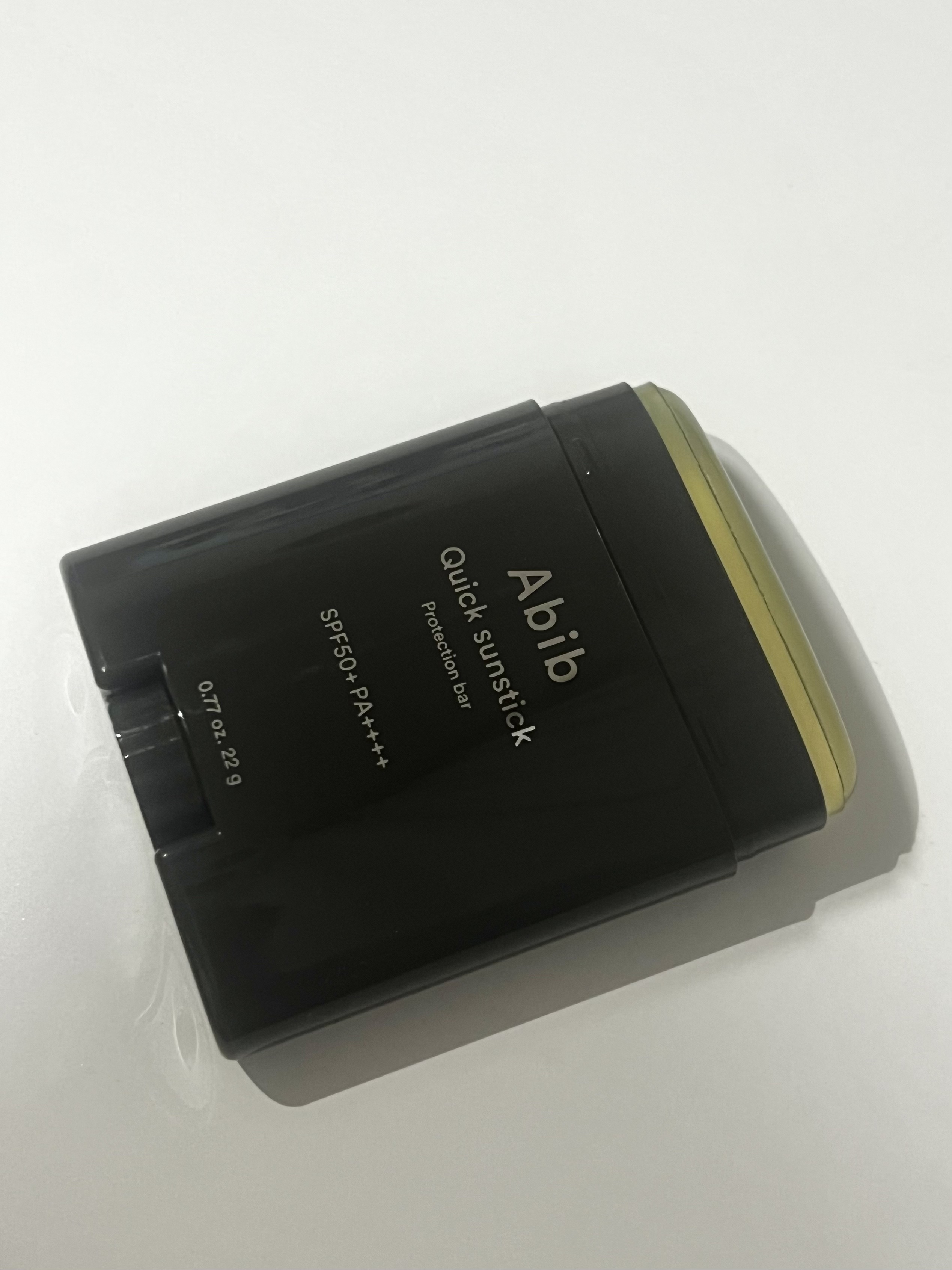 クイック サンスティック プロテクションバー/Abib /日焼け止めスティックを使ったクチコミ（3枚目）