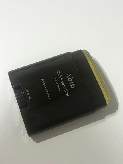 クイック サンスティック プロテクションバー/Abib /日焼け止めスティックを使ったクチコミ(3枚目)