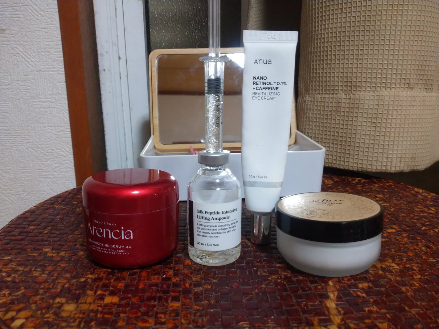 ナイトクリーム(しっとりタイプ)/ドルックス/フェイスクリームを使ったクチコミ(2枚目)