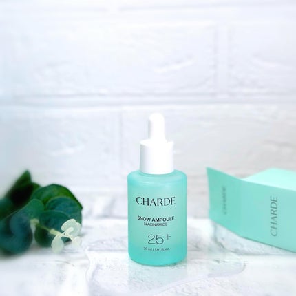 snowmi♡フォロバ on LIPS 「CHARDE(シャルド)スノーアンプル*・゜゚・*:.。..。..」(4枚目)