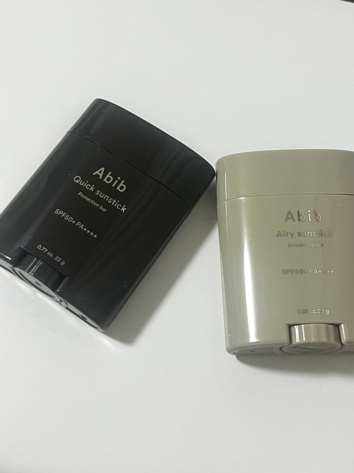 クイック サンスティック プロテクションバー/Abib /日焼け止めスティックを使ったクチコミ(1枚目)