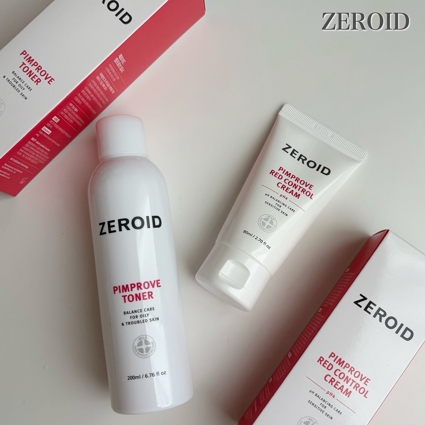 ピンプローブモイスチャーライザー/ZEROID/フェイスクリームを使ったクチコミ（1枚目）