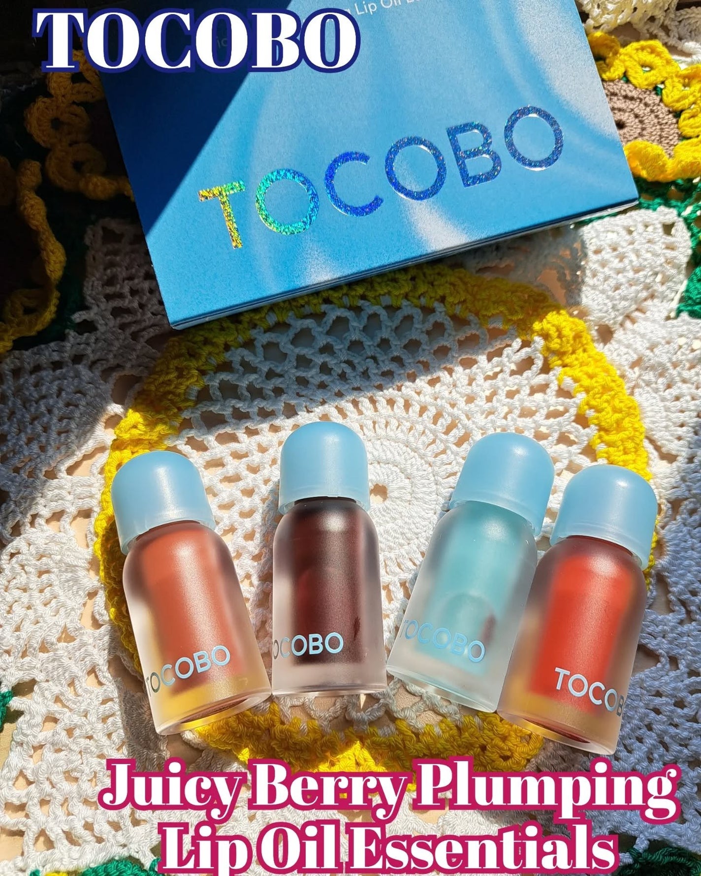 ジューシーベリープランピングリップオイル/TOCOBO/リップグロスを使ったクチコミ(1枚目)