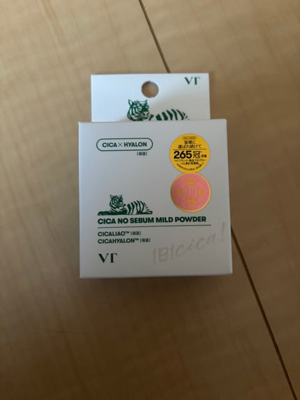 CICA ノーセバム マイルドパウダー/VT/ルースパウダーを使ったクチコミ(1枚目)