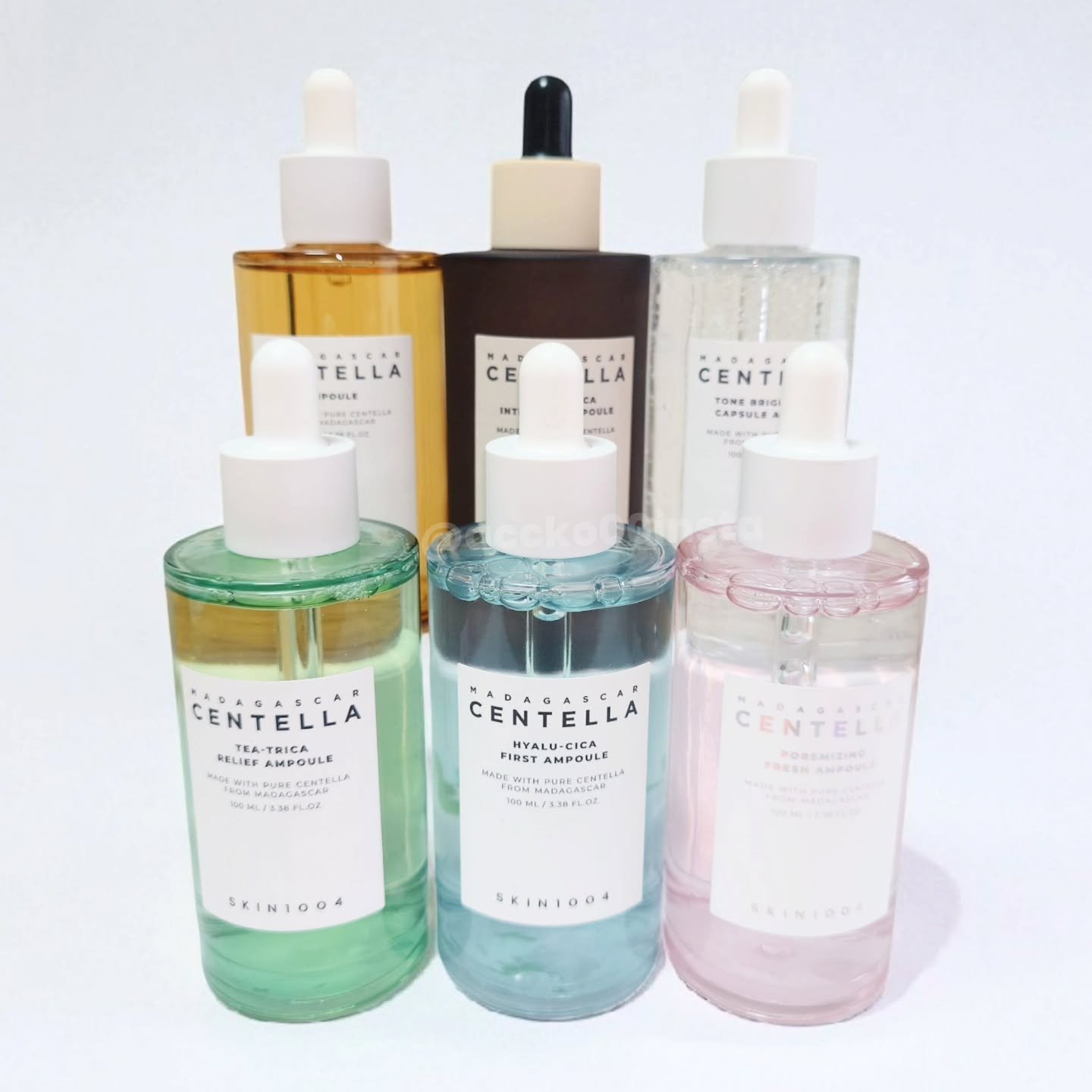 センテラ アンプル/SKIN1004/美容液を使ったクチコミ（2枚目）