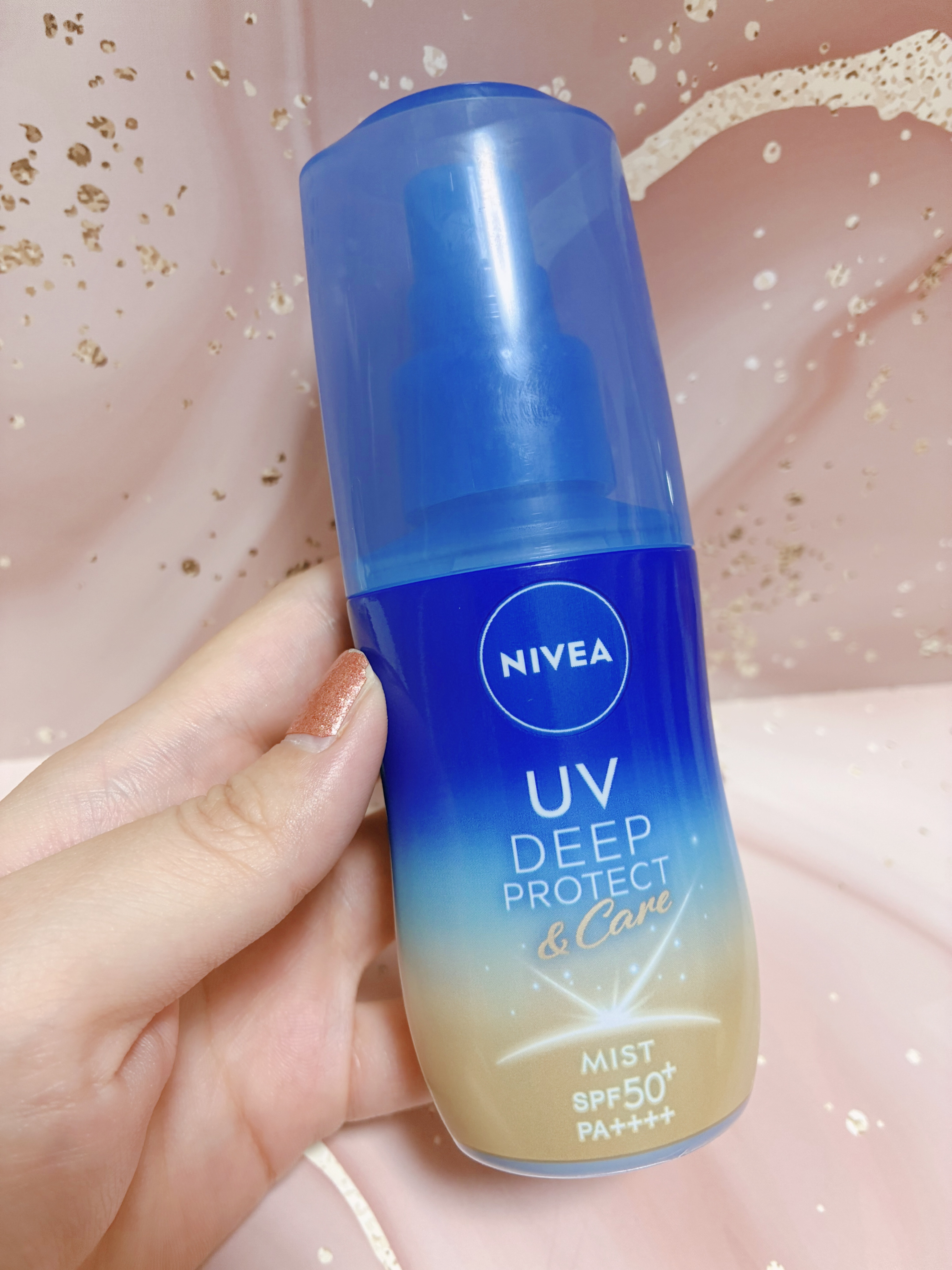 ニベアUV ディーププロテクト＆ケア ミルクミスト/ニベア/日焼け止めミスト・スプレーを使ったクチコミ（1枚目）