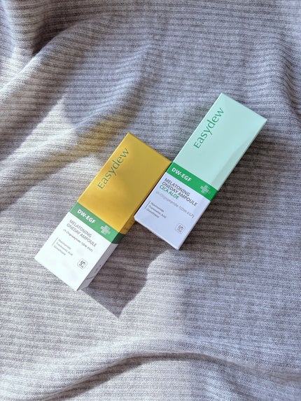 DW-EGF メラ ワンデーセラム/Easydew/美容液を使ったクチコミ(2枚目)