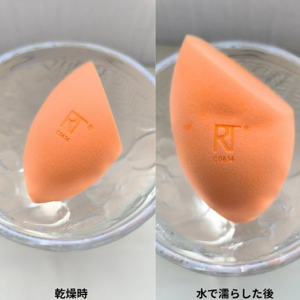 Miracle Complexion Sponge/Real Techniques/パフ・スポンジを使ったクチコミ(2枚目)