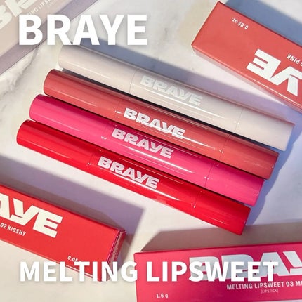 メルティングリップスウィート/BRAYE/口紅を使ったクチコミ(1枚目)