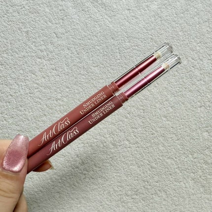 アートクラス スマージングアンダーライナー/too cool for school/ペンシルアイライナーを使ったクチコミ(5枚目)