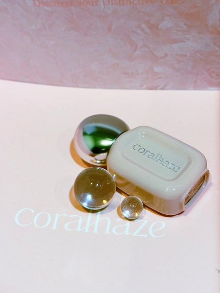 デュー ドロップ ティント/Coralhaze/リップティントを使ったクチコミ(1枚目)