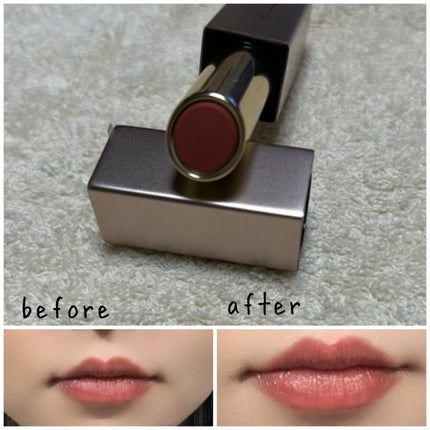 リリミュウ バタールージュ 03 アプリコットファッジ/Ririmew/口紅の画像