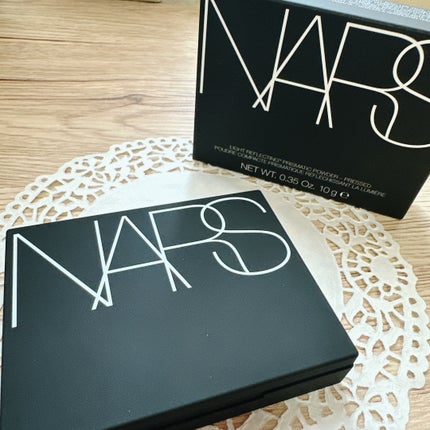 ライトリフレクティング プリズマティックパウダー/NARS/プレストパウダーを使ったクチコミ(2枚目)