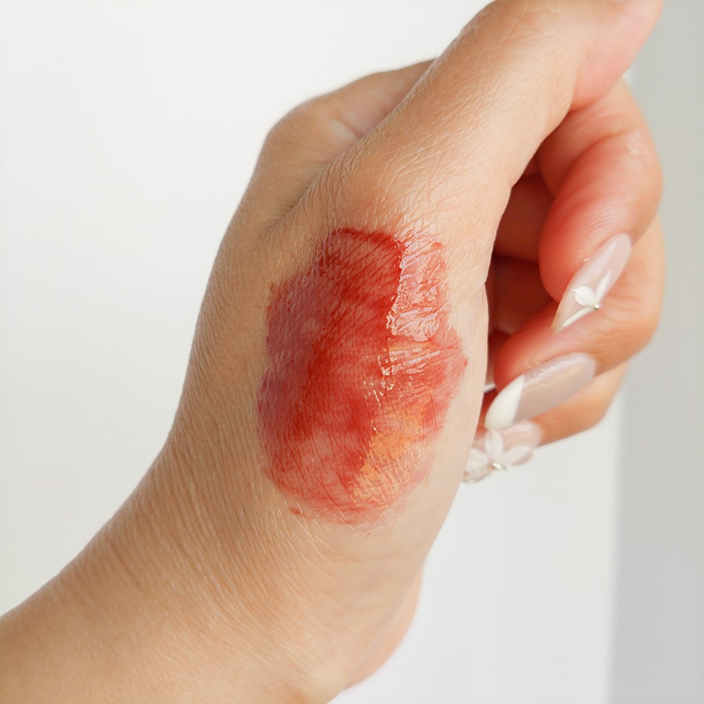 ボリューマイジングフォンデュリップ/Coralhaze/口紅を使ったクチコミ(2枚目)