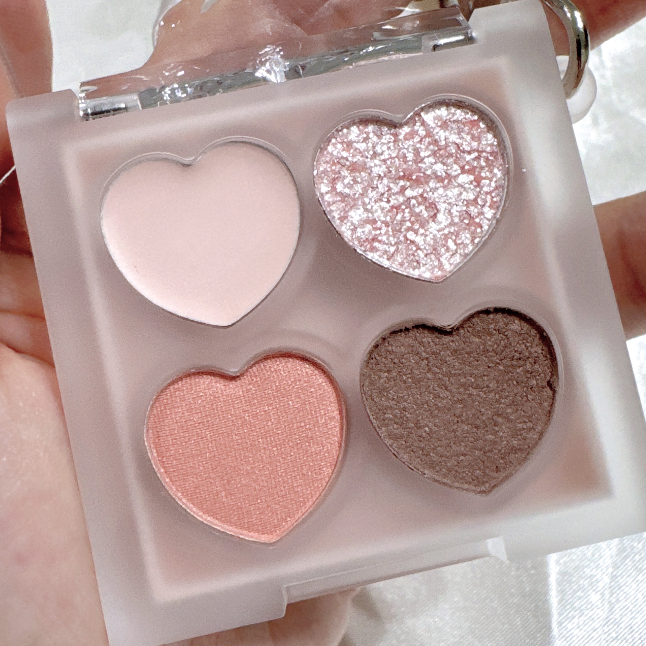 ぷくぷく涙袋パレット/MilleFée/アイシャドウパレットを使ったクチコミ（2枚目）