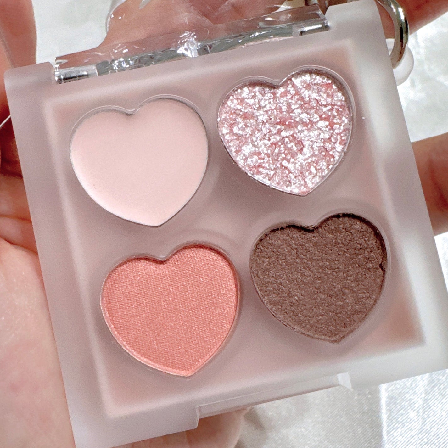 ぷくぷく涙袋パレット/MilleFée/アイシャドウパレットを使ったクチコミ(2枚目)