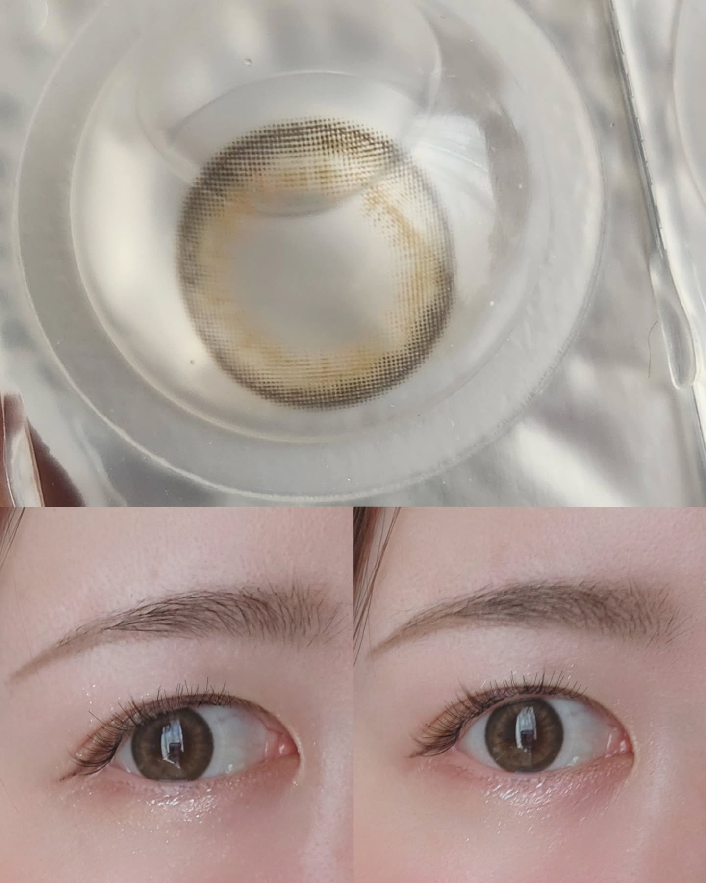 ビタースイートクリスティン/Hapa kristin/カラーコンタクトレンズを使ったクチコミ（2枚目）