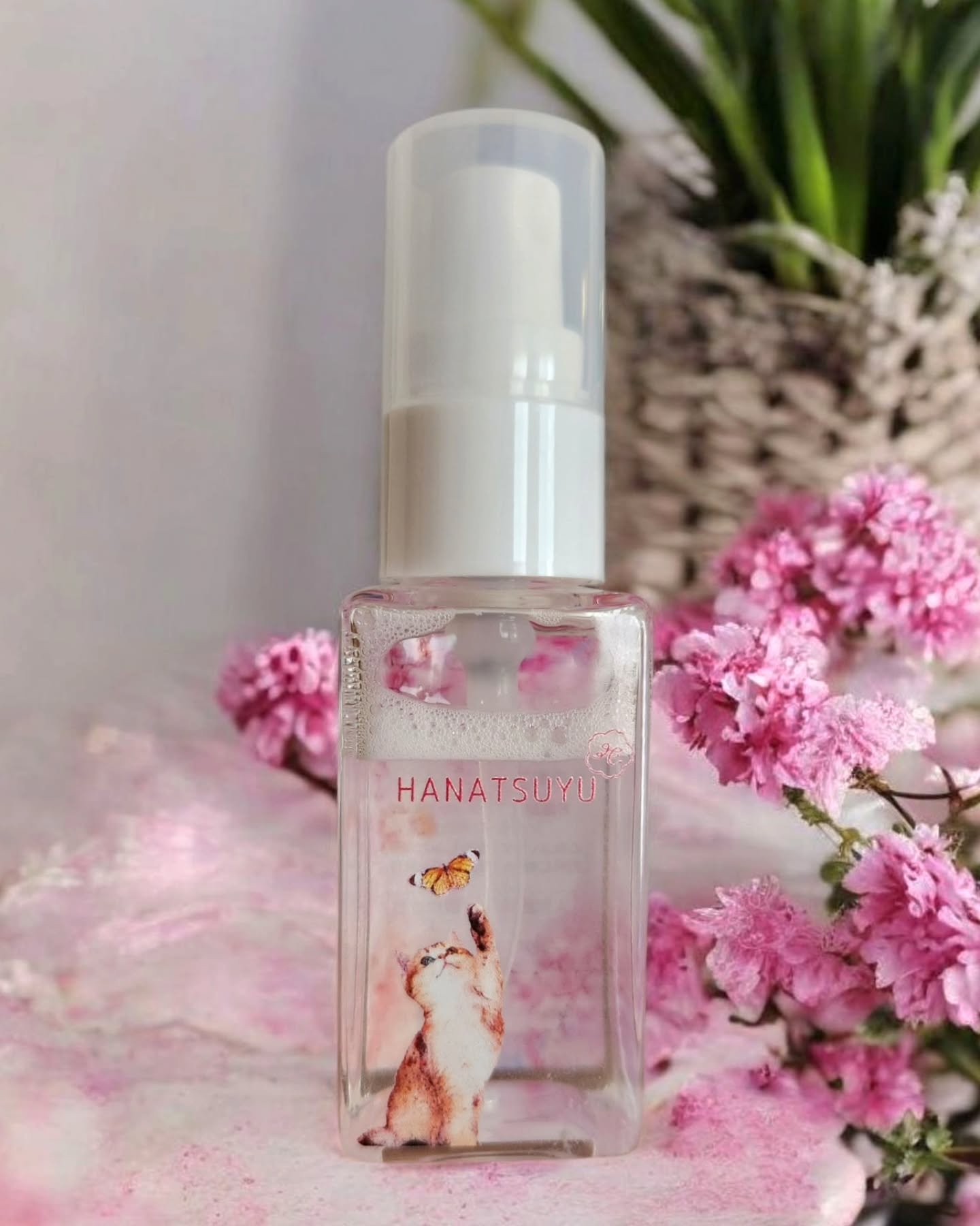 マルチフレグランススプレー/HANATSUYU/ファブリックミストを使ったクチコミ（1枚目）