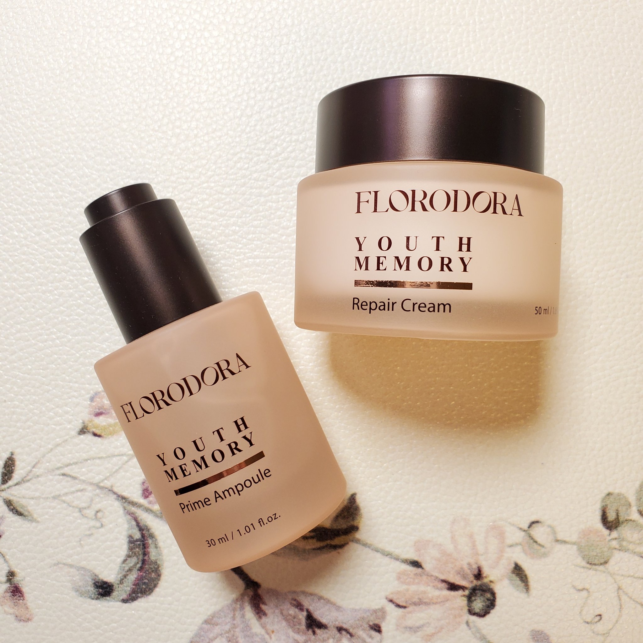 ユースメモリー リペアクリーム/Florodora/フェイスクリームを使ったクチコミ（1枚目）