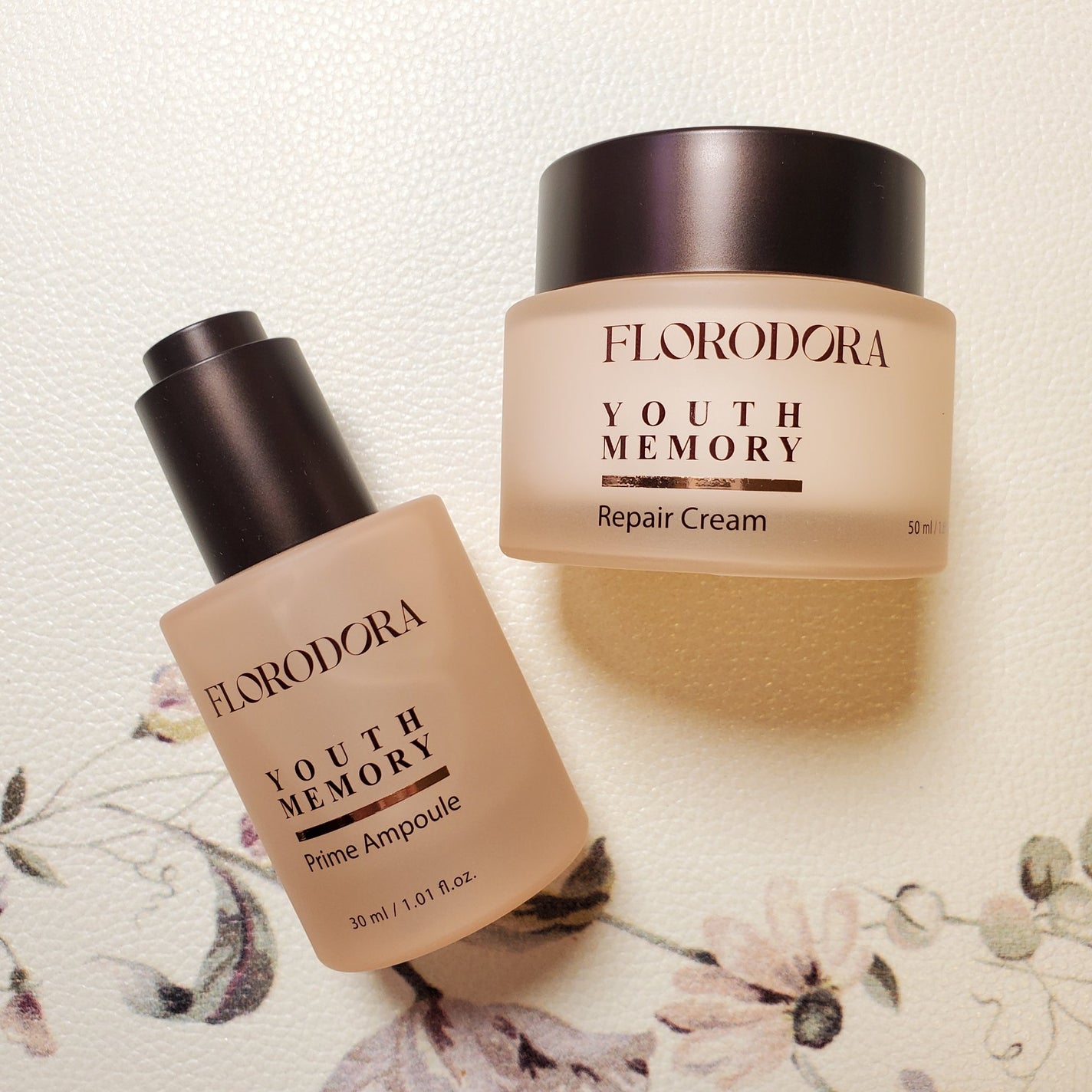 ユースメモリー リペアクリーム/Florodora/フェイスクリームを使ったクチコミ(1枚目)