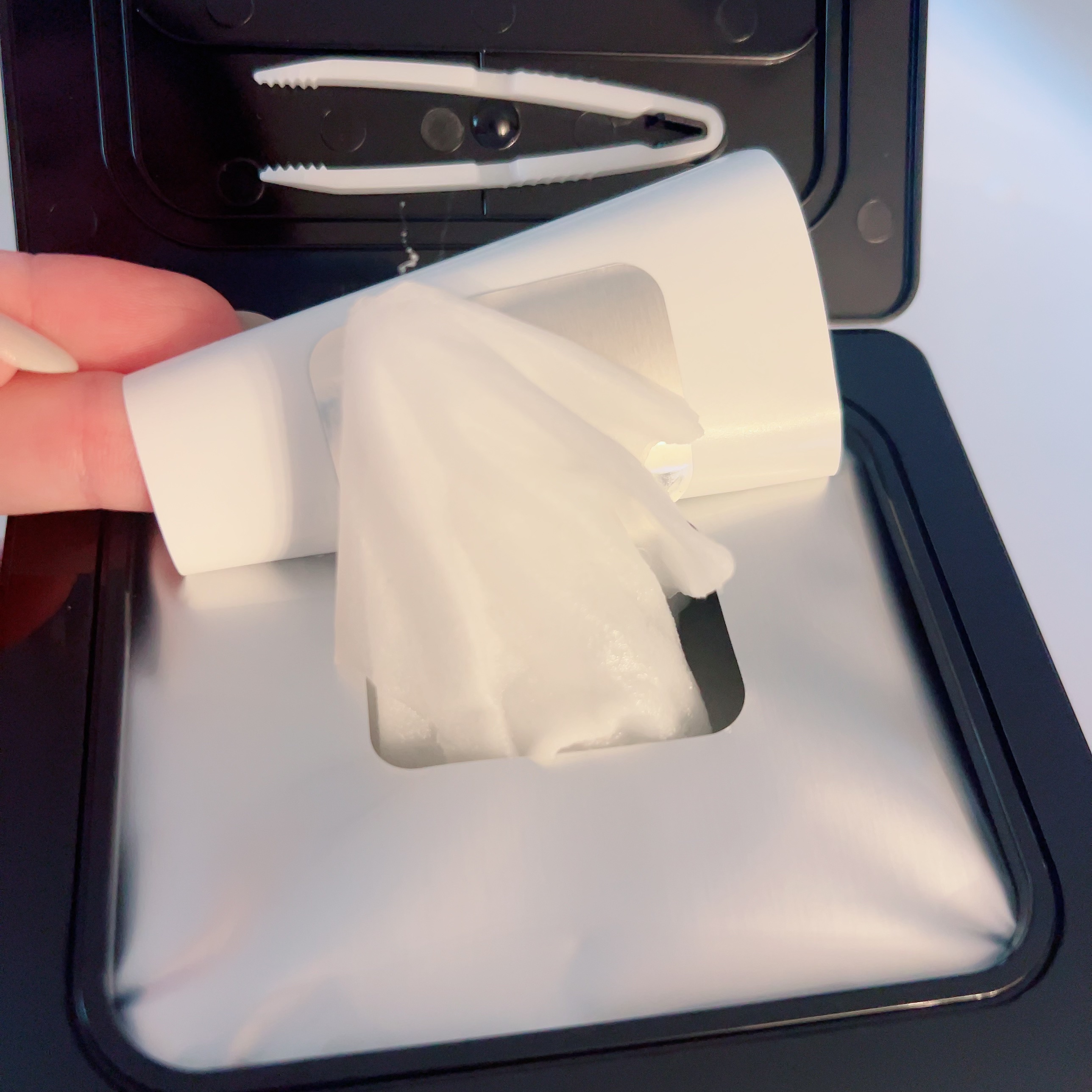 ブラックPDRN デイリーシートマスク/ネイチャーリパブリック/シートマスク・パックを使ったクチコミ（2枚目）