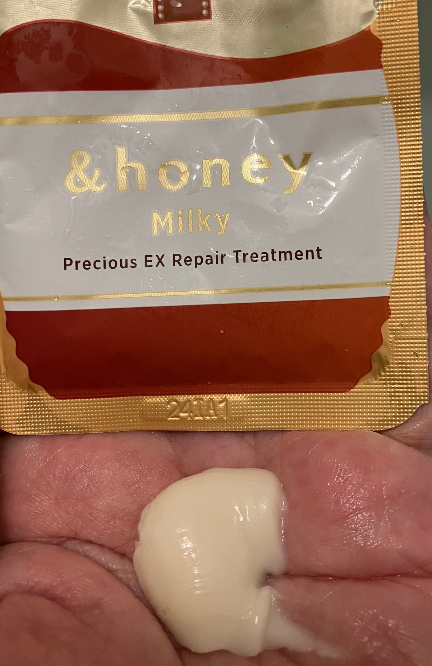 ディープモイスト ジェルボディウォッシュ/&honey/ボディソープを使ったクチコミ(3枚目)