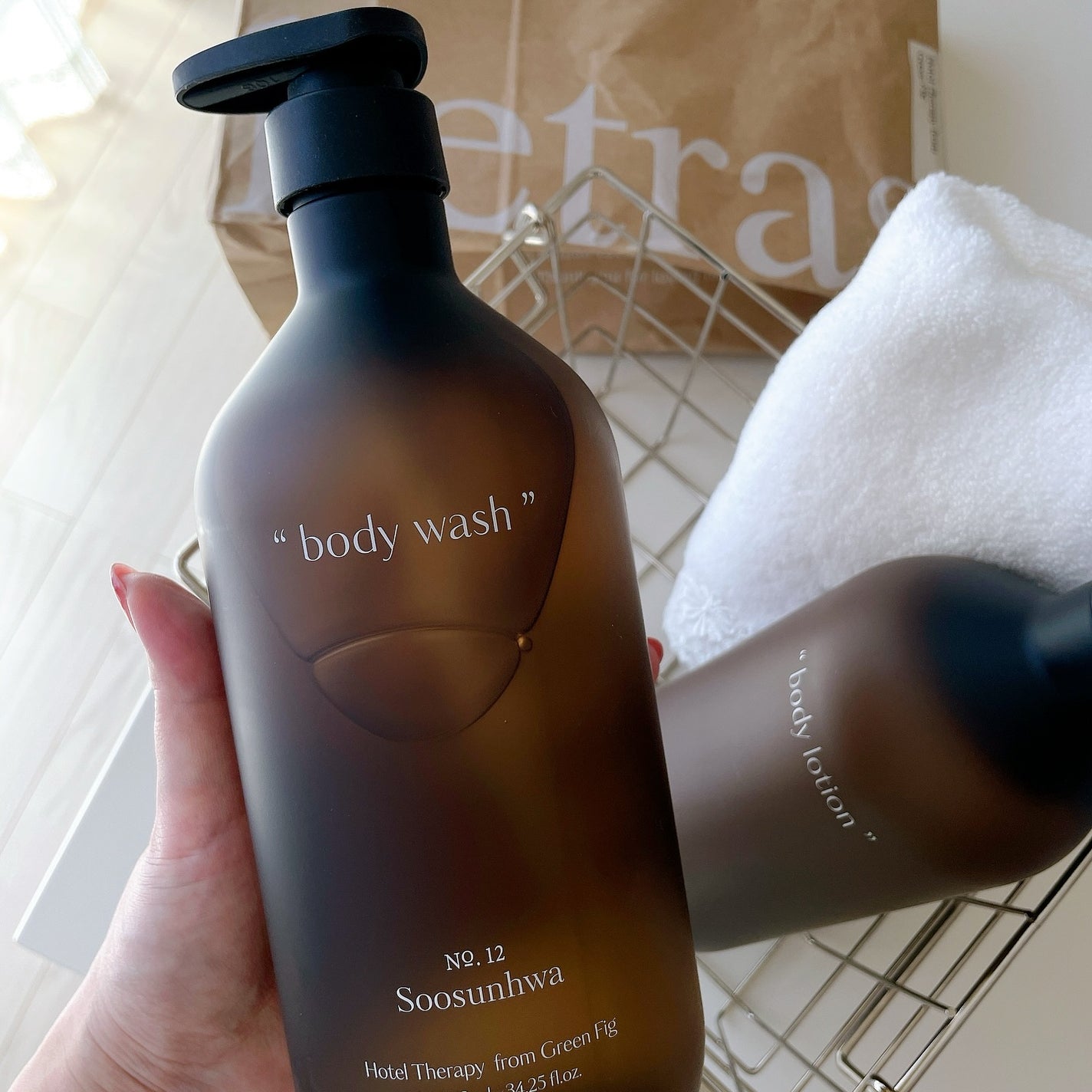 ヘトラス ボディーローション/hetras/その他スキンケアを使ったクチコミ(2枚目)