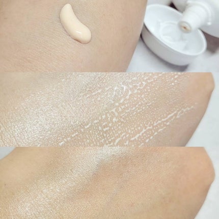 サンスクリーン+モイスト(色付き)<日焼け止め>/DR.WU/日焼け止めローションを使ったクチコミ(2枚目)