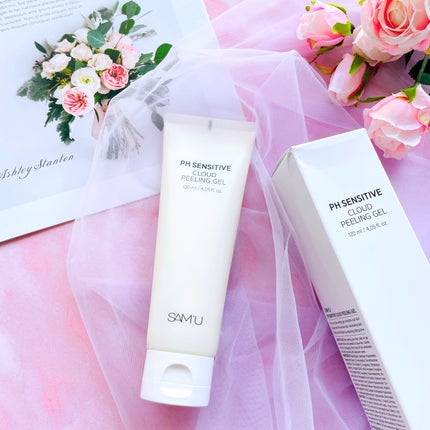PHセンシティブクラウドピーリングジェル/SAM'U/ピーリングを使ったクチコミ(1枚目)
